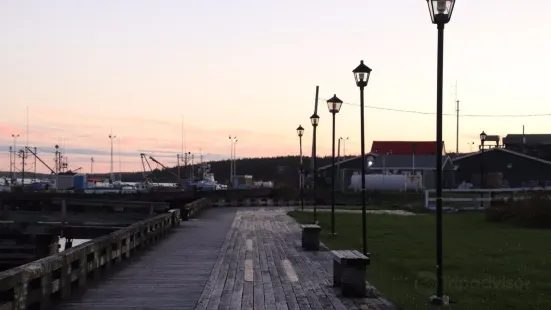 Louisbourg Boardwalk Park and Boat Launch