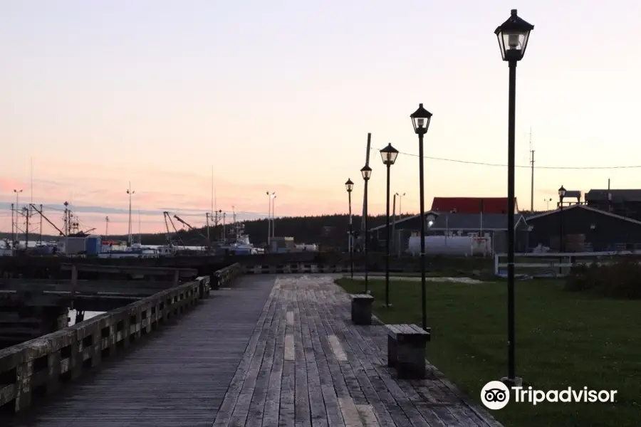 Louisbourg Boardwalk Park and Boat Launch