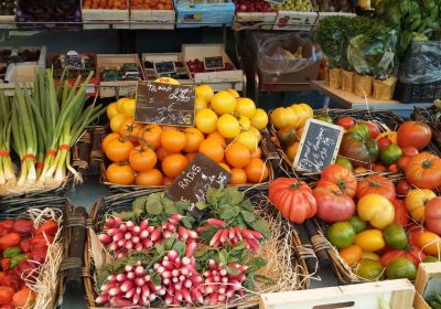 Wochenmarkt von Apt