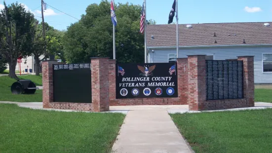 Bollinger County Veterans Memorial Wall