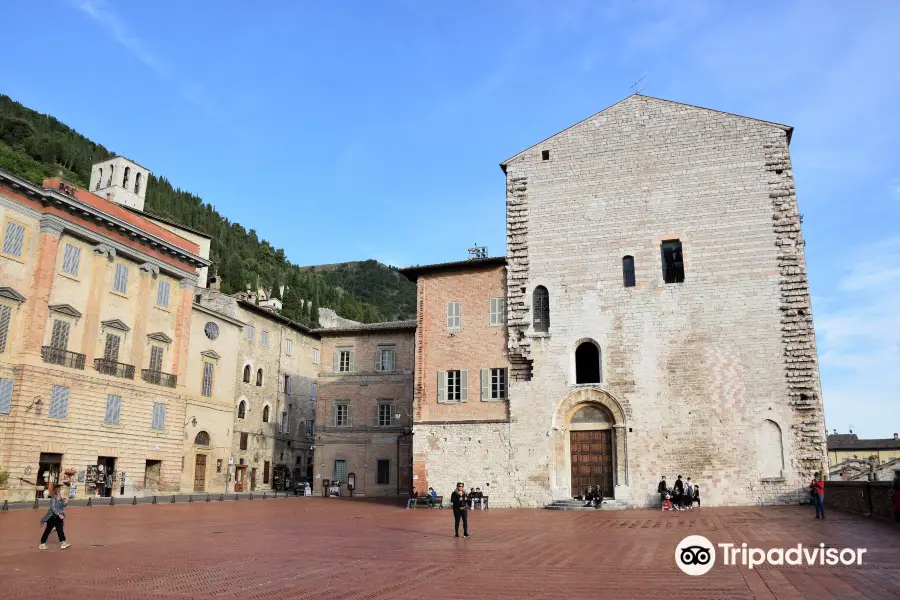 Palazzo Pretorio - Municipio di Gubbio