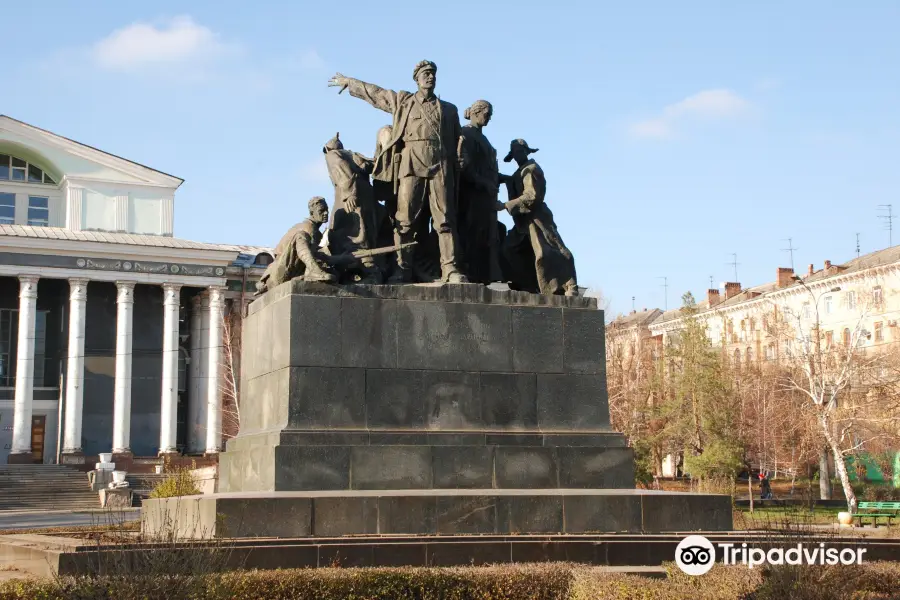 Monument to the Heroes of Defence of Krasny Tsaritsyn