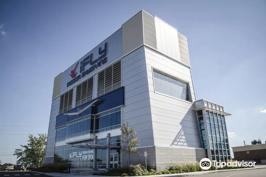 iFLY Oakville Indoor Skydiving