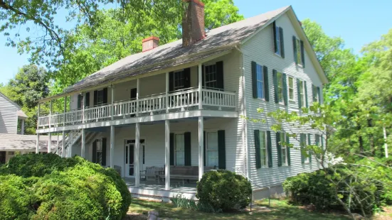 Pond Spring, the General Joe Wheeler Home