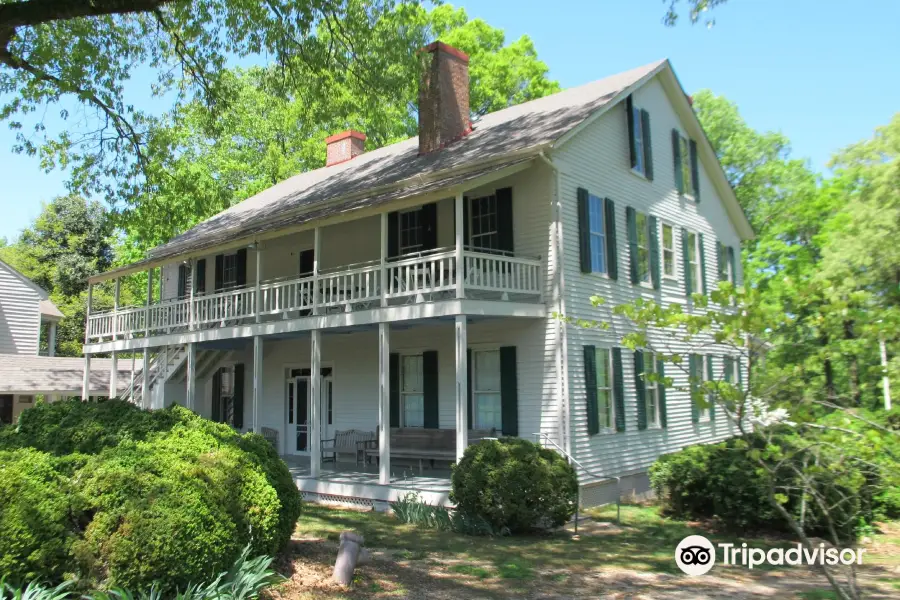 Pond Spring, the General Joe Wheeler Home