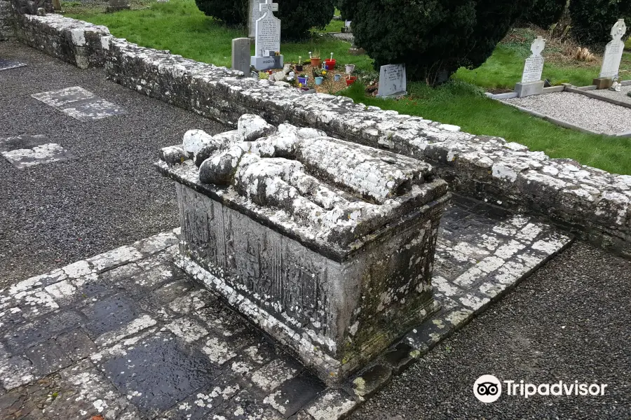 The Tomb of The Jealous Man and Woman