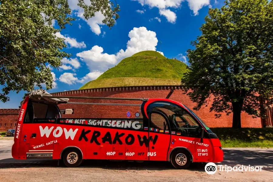 WowKrakow! Hop On Hop Off Bus