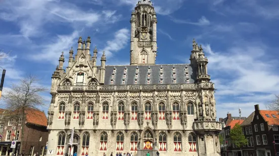 Town hall of Middelburg