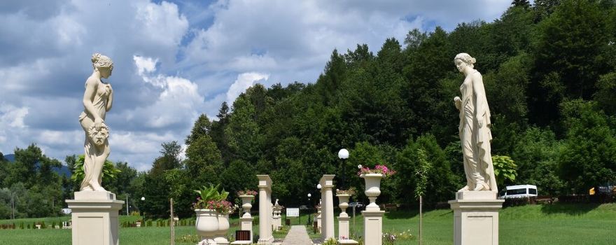Magic Garden - recreational ponds