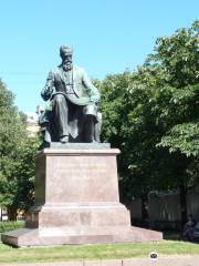 The monument to Nikolai Andreyevich Rimsky-Korsakov