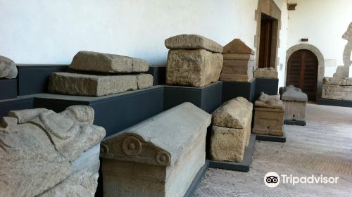 National Etruscan Museum Rocca Albornoz