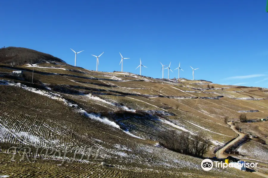 Maebongsan Wind Power Plant Complex