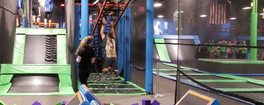 Jumpz Trampoline Sports Danbury (Formerly Bounce Danbury)