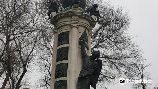 Columna a la Santisima Virgen