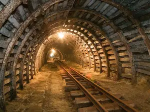 Tourist Coal Mine in Nowa Ruda