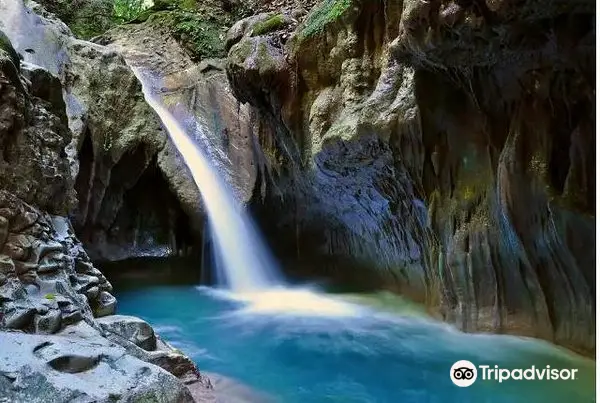 27 Waterfalls of Damajagua