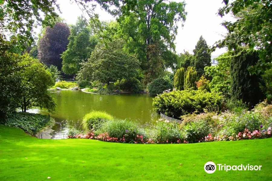 Jardin des plantes d'Angers