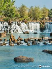 Giang Dien Waterfall Tourist Site