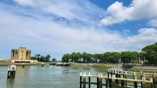 Bezoekerscentrum Westfront Nieuwpoort