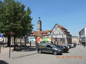 Maison de Luther à Eisenach