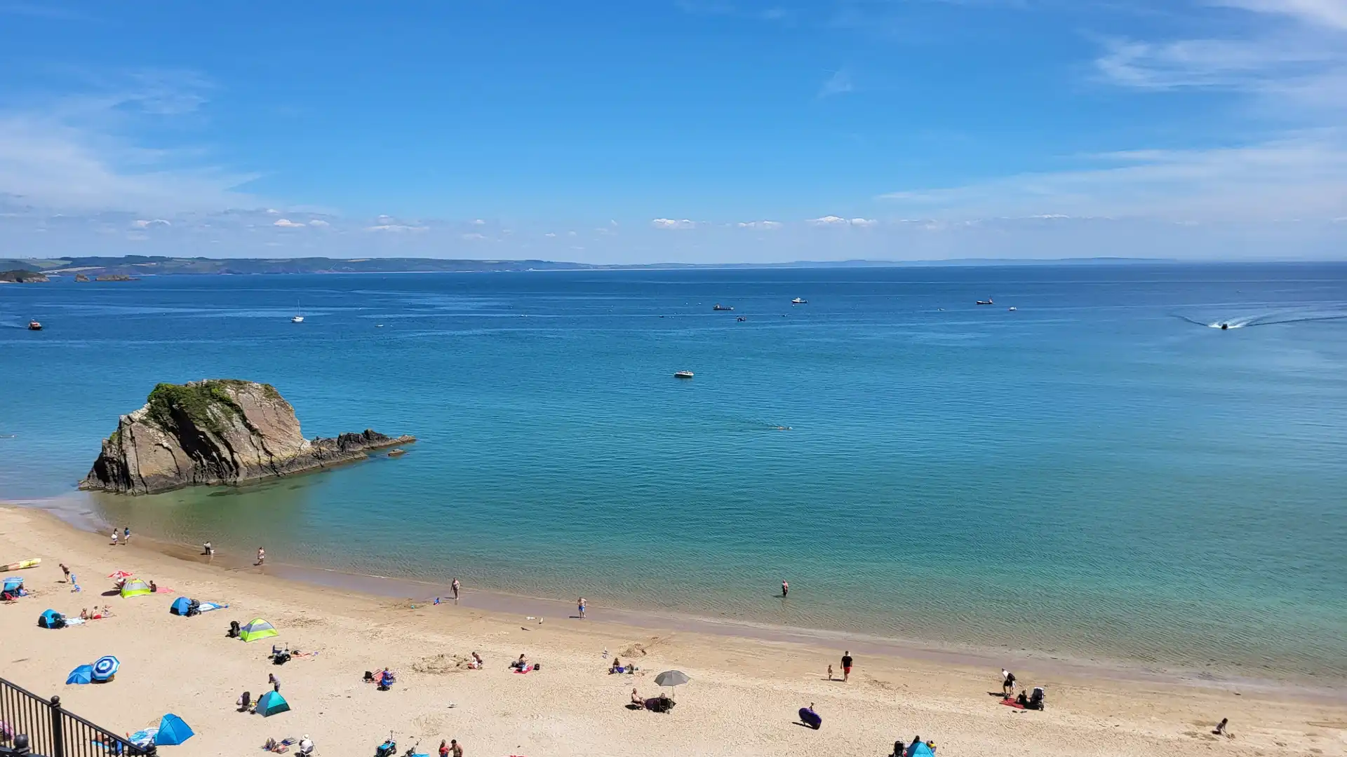 Hotels near Tenby North Beach