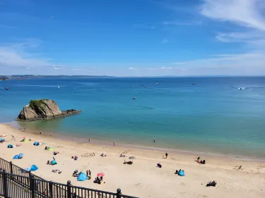Tenby North Beach