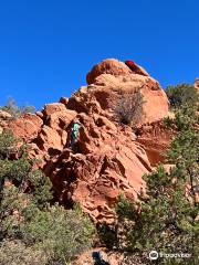 Thunderbird Garden Trailhead