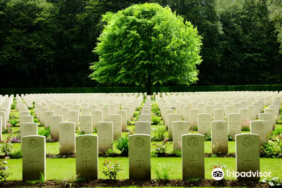 Reichswald Forest War Cemetery