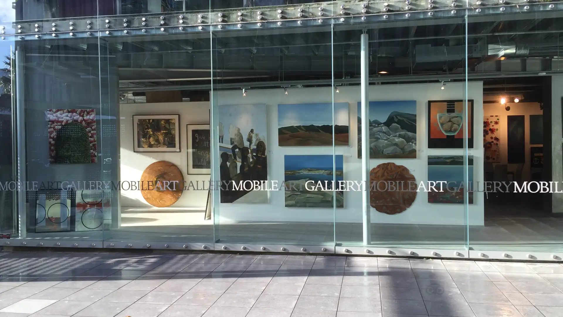 Hotels near Mobile Art