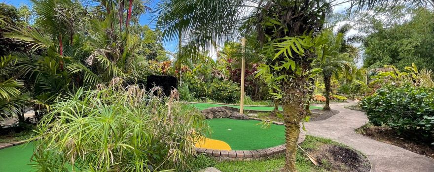 Kauai Miniature Golf and Botanical Garden