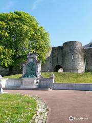 Promenade Charles Dickens - Les remparts