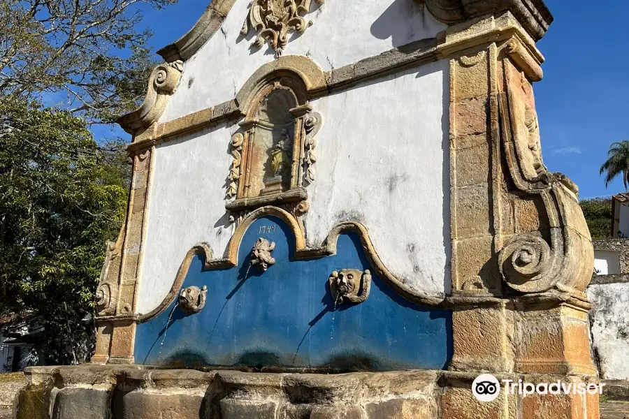 Sao José Fountain