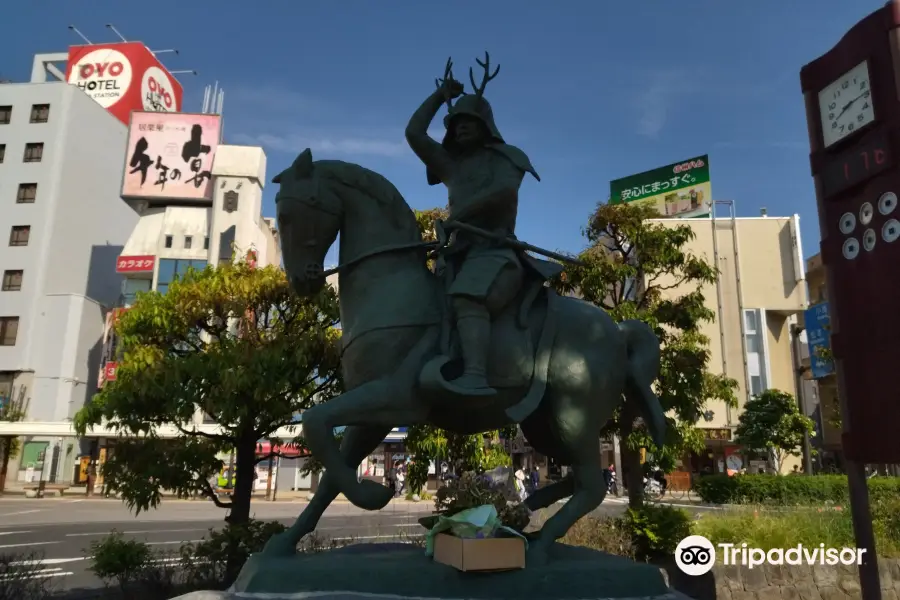 Equestrian Statue of Sanada Yukimura