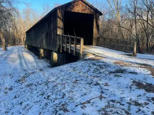 Locust Creek Covered Bridge State Historic Site