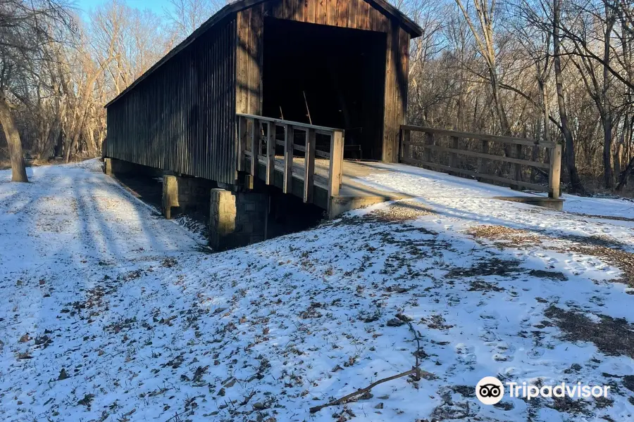 Locust Creek Covered Bridge State Historic Site