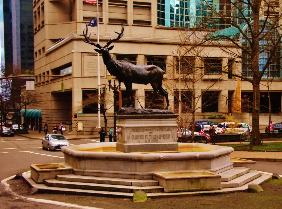 Hotels near Jamison Square