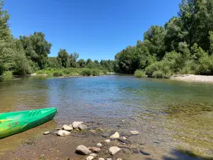 Canoë Le Moulin : Location Canoë Kayak Gorges de l'Hérault