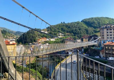 Puente Colgante Cangas del Narcea