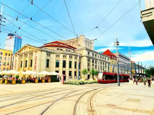 Piazza del Mercato a Katowice