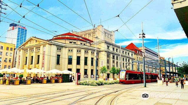 Market Square in Katowice