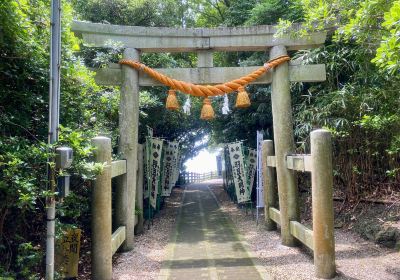 Morozaki Hazu Cape (Hazu Jinja Shrine)