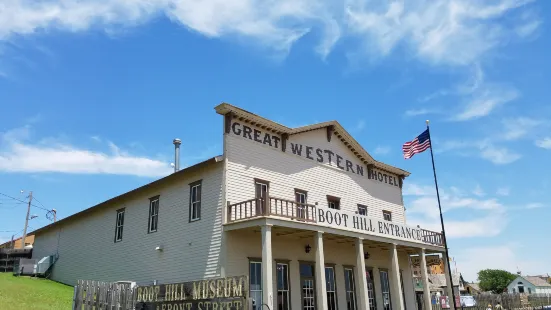 Boot Hill Museum