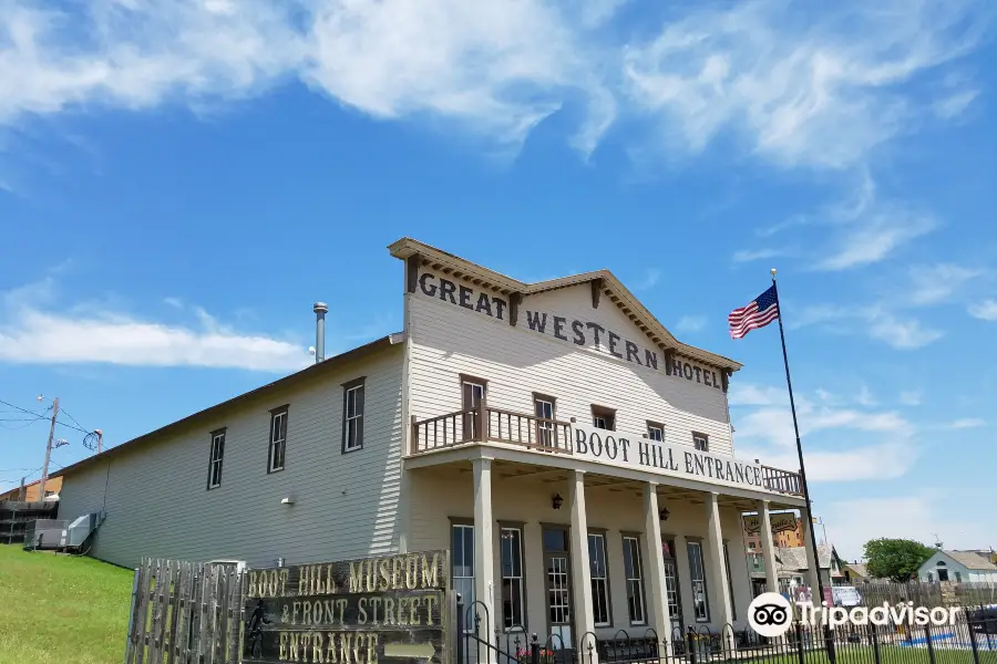 Boot Hill Museum