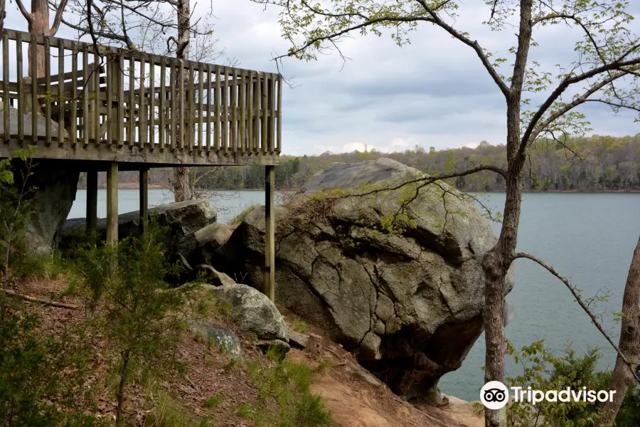 Latta Plantation Nature Preserve - Buzzard Rock Trail