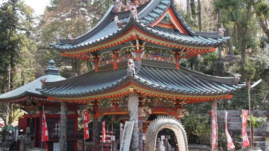 Yamaguchi Kannon - Konjoin Temple
