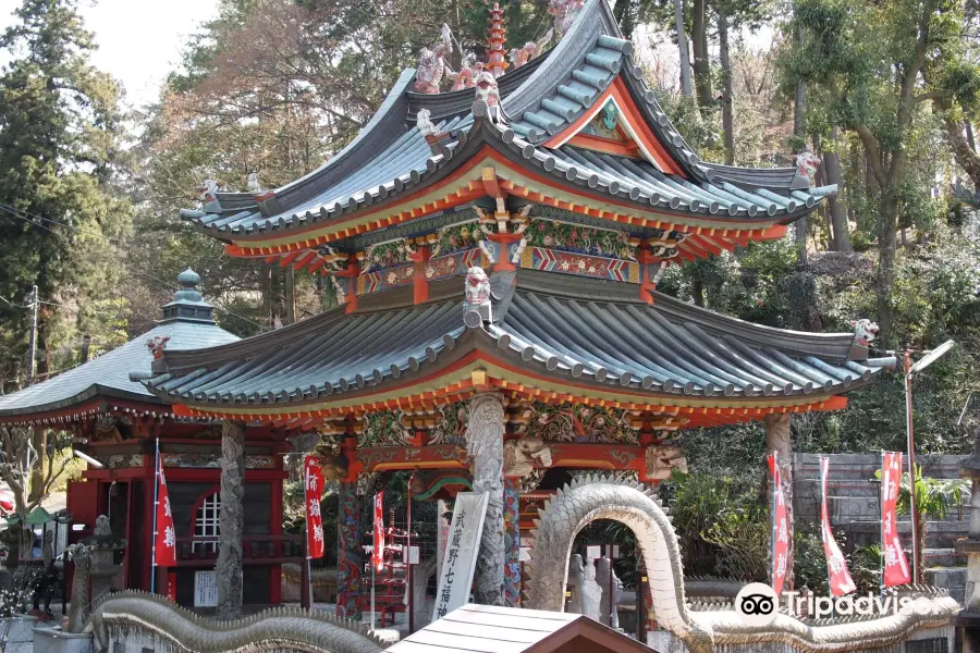 真言宗 豊山派 吾庵山 金乗院 放光寺 (山口観音/金乗院)