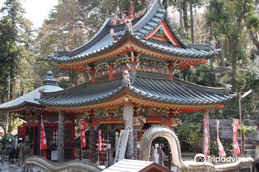 Yamaguchi Kannon - Konjoin Temple