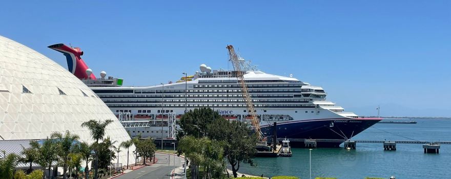 Carnival Cruise Terminal - Long Beach