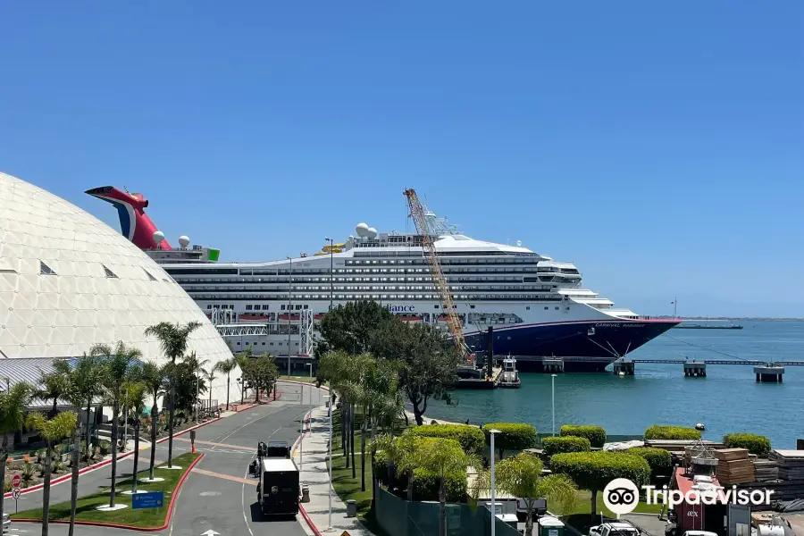 Carnival Cruise Terminal - Long Beach