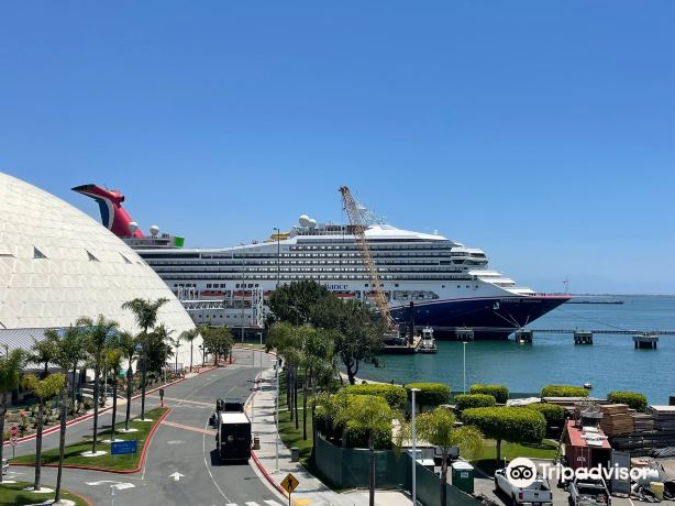 Carnival Cruise Terminal - Long Beach